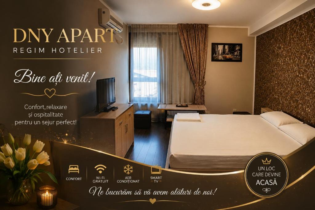 Galati Apartment | DNY Comfort Apart