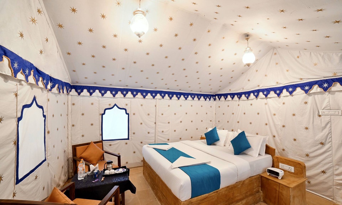 Khuri Hotel | Dolatgarh Desert Camp