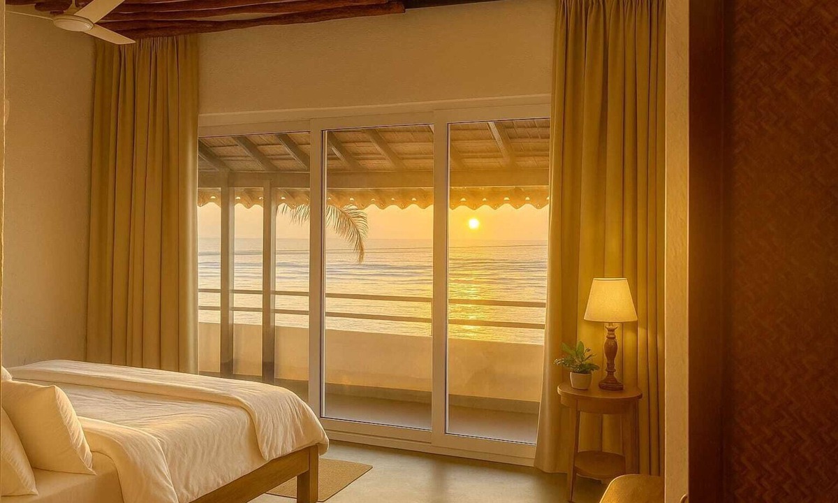 Ashvem Villa | Dolce Far Niente 4BHK Villa Ashwem Beach