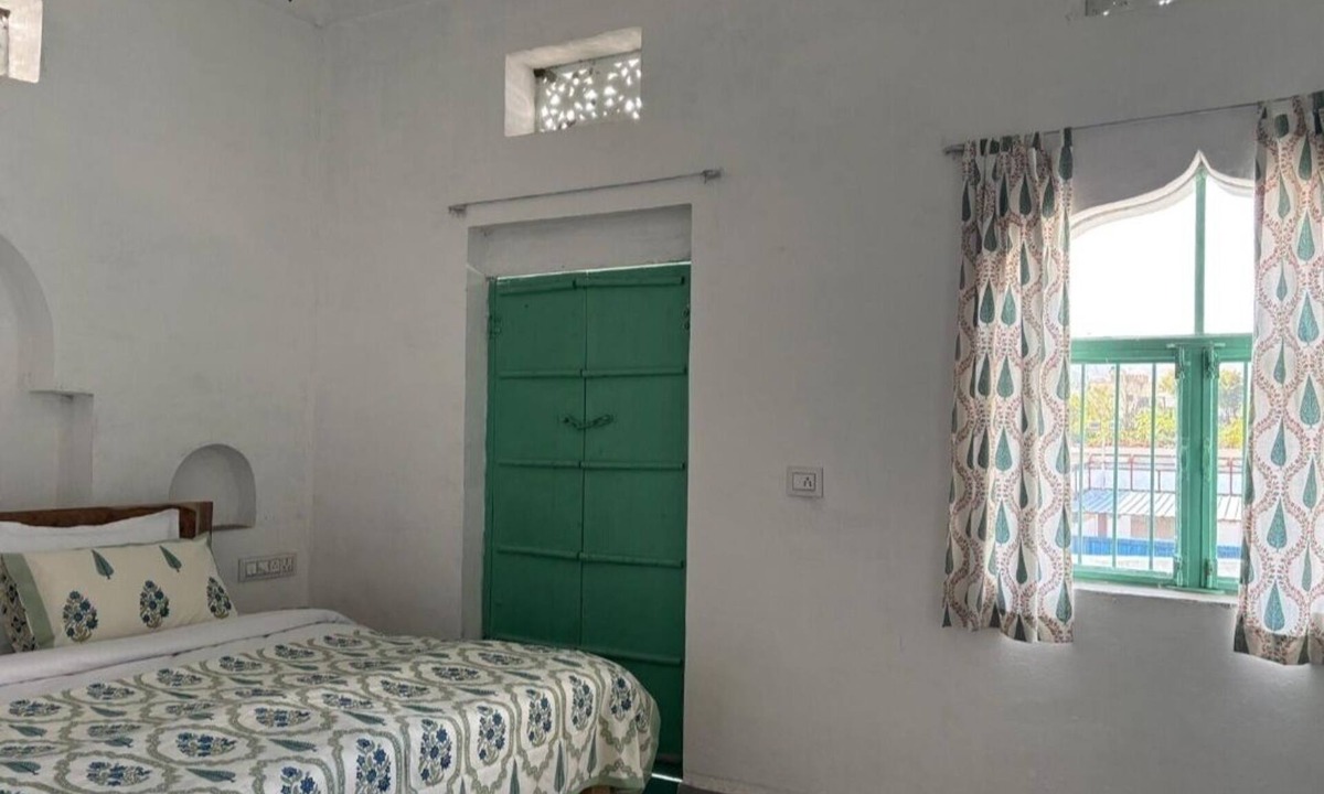 Amer House | Double twin/room in cozy and friendly homestay in Amer, Jaipur