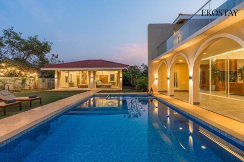 Alibaug Villa | EKOSTAY - 7 Palms