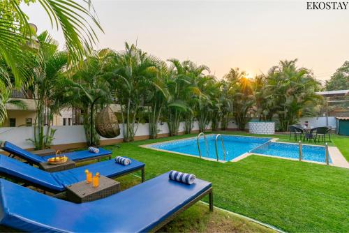 Anjuna Villa | EKOSTAY Gold - CASA PORTO Villa