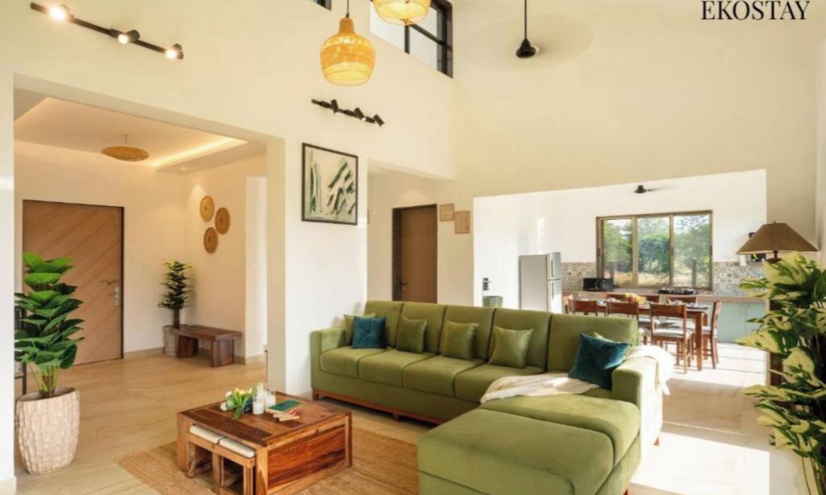 Karjat Villa | EKOSTAY - White Lotus