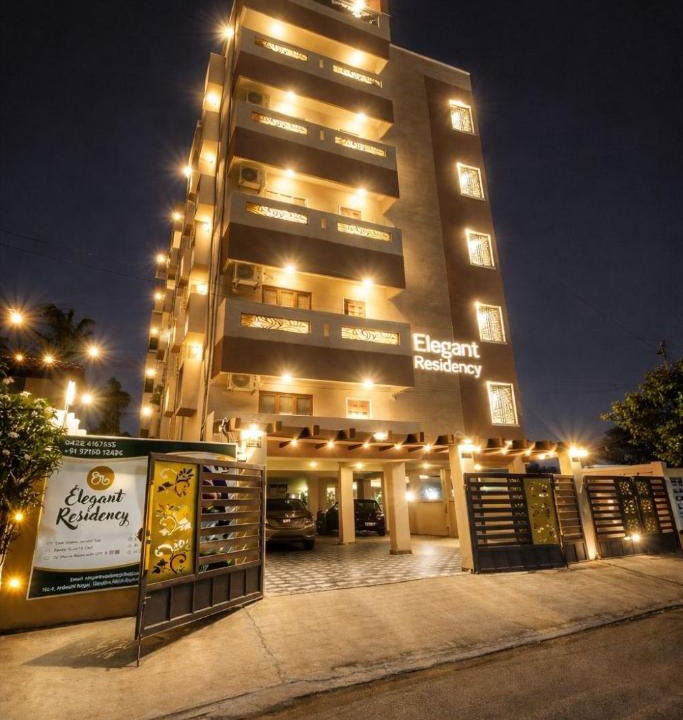 Saravanampatty Hotel | Elegant Residency