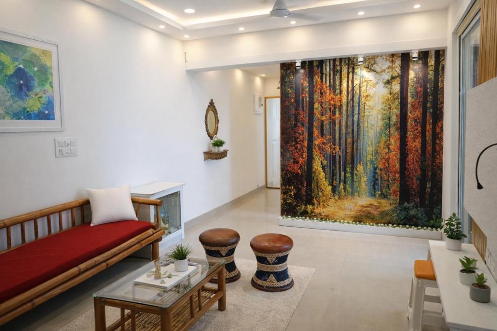 Rishra Apartment | Elegant Stay by the Ganges