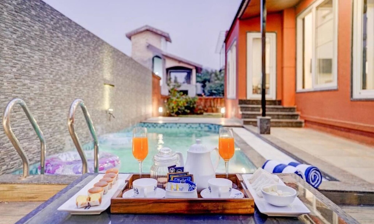 Kune Village Villa | ELIVAAS 3 BHK Aamy Villa with Pvt Pool