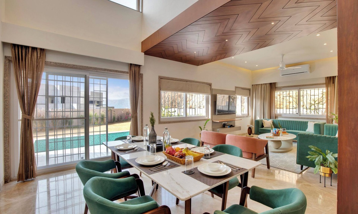 Udaipur District Villa | ELIVAAS 3 BHK Villa Shourya Bliss