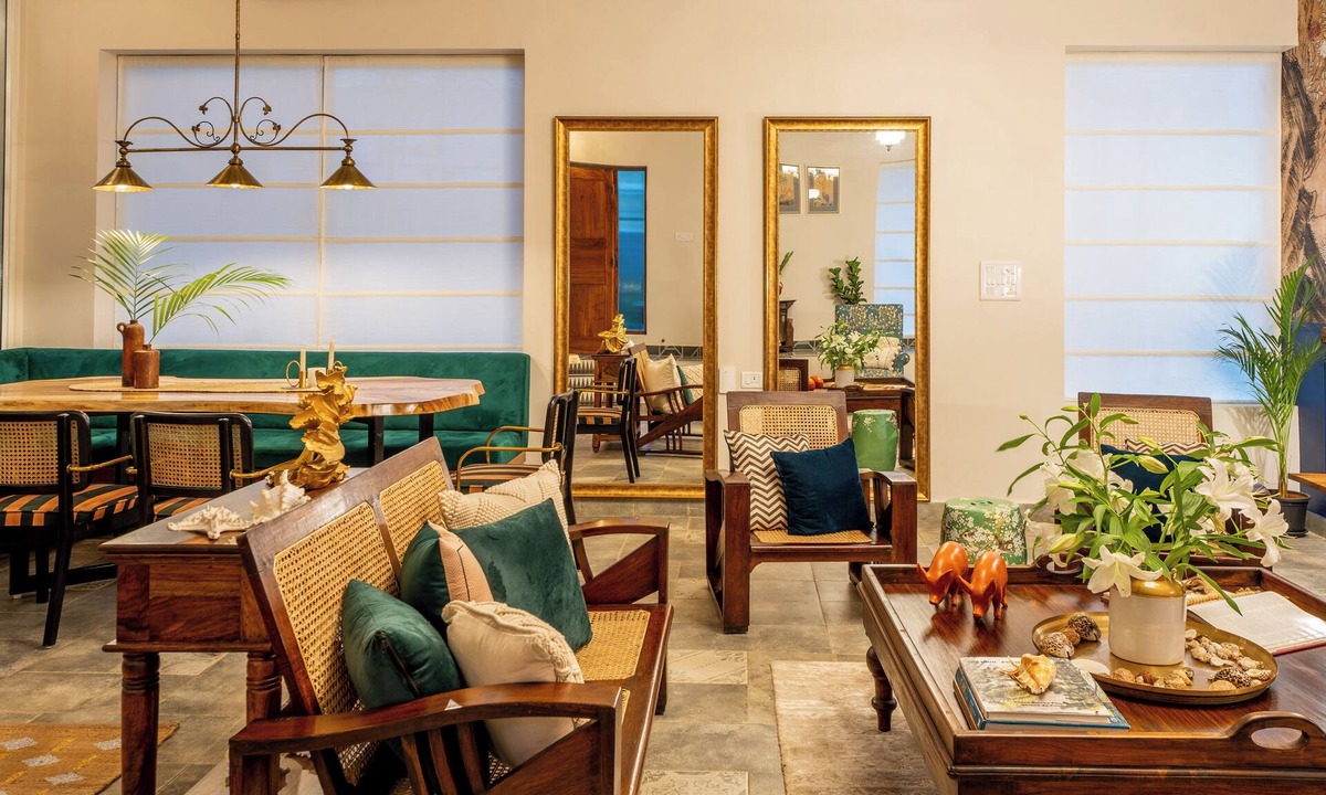 Calangute Villa | Elivaas Bludoor 5-BHK Pet Friendly Villa