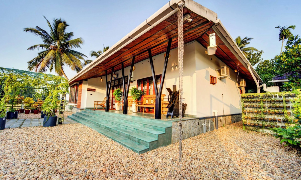 Mankombu Villa | ELIVAAS Breeze & Grains 3BHK with Patio