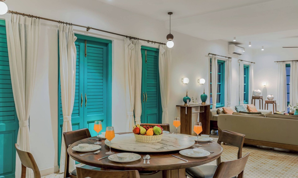 Siolim Villa | ELIVAAS Casa Lotus 3 BHK Villa with Pool