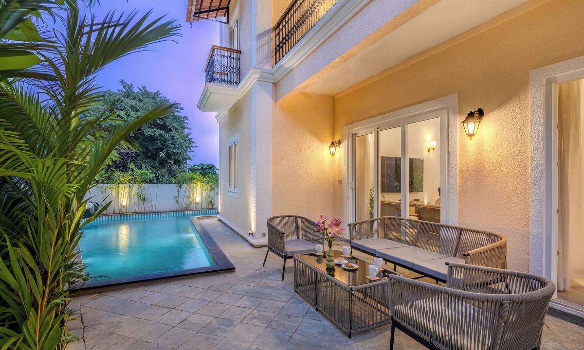Mapusa Villa | Elivaas Casa Zyra 4 BHK villa