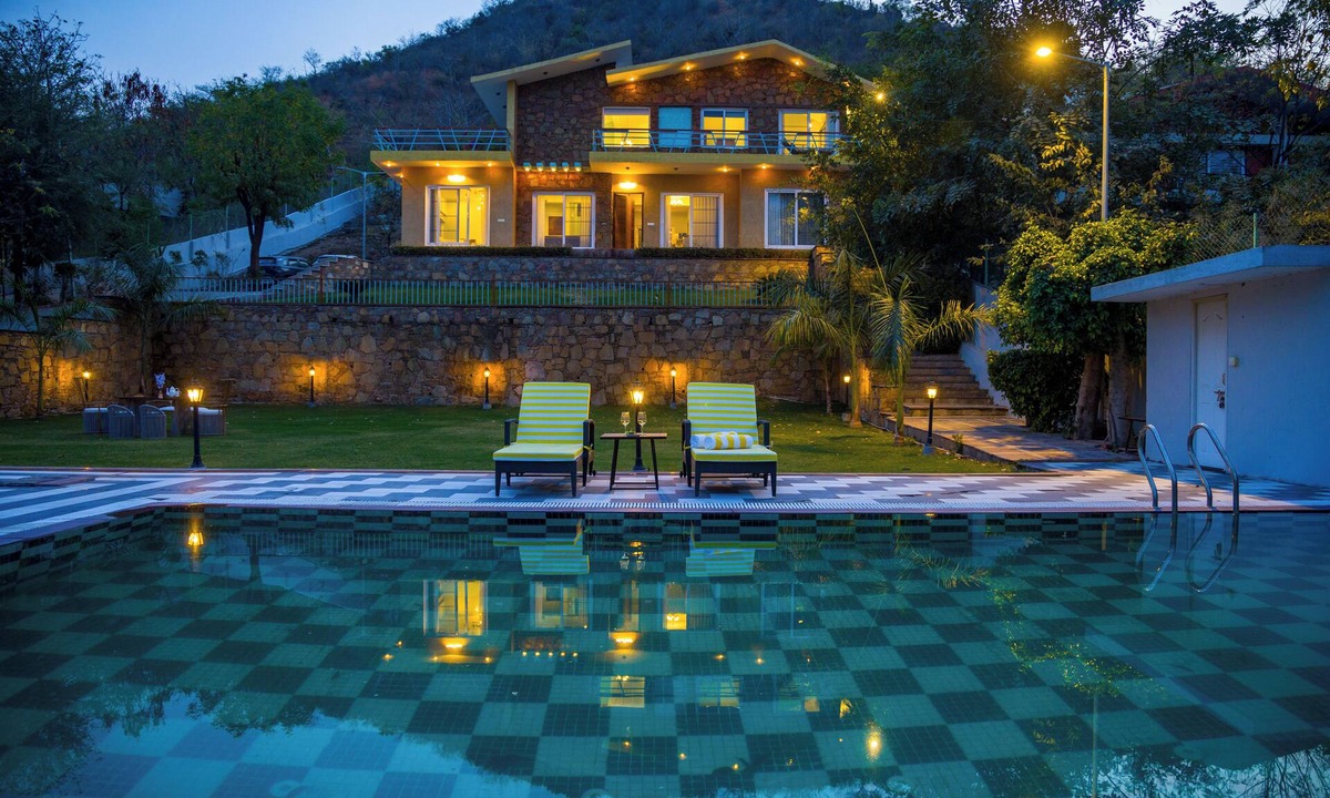 Bedla Villa | ELIVAAS Festiva Mansion 3 BHK Villa