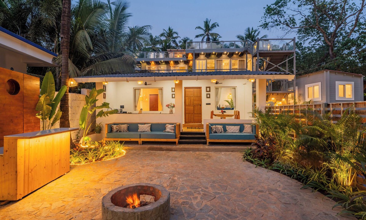 Morjim Apartment | ELIVAAS House of Neptune 1 BHK Boutique