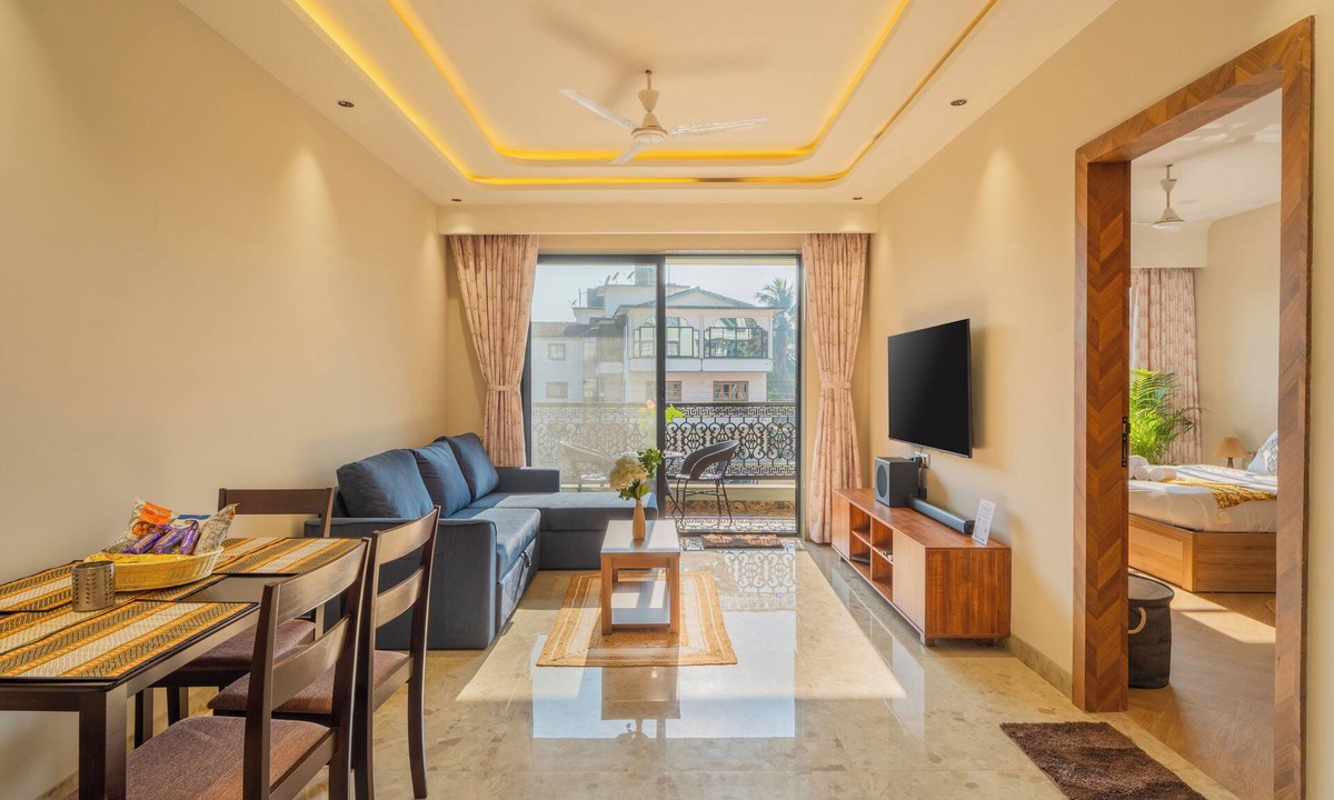 Saipem Apartment | ELIVAAS Kamerios Maris 1 BHK Apartment