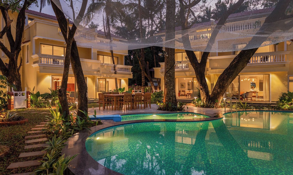 Uttorda Villa | ELIVAAS Kensho Daisy | 5 BHK Villa With Plunge Pool