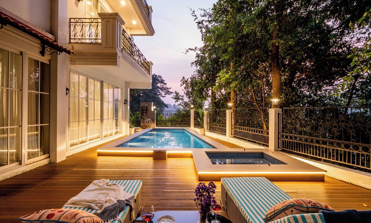 Assagao Villa | ELIVAAS Prive Suntuarios Casa Ivy 4 BHK