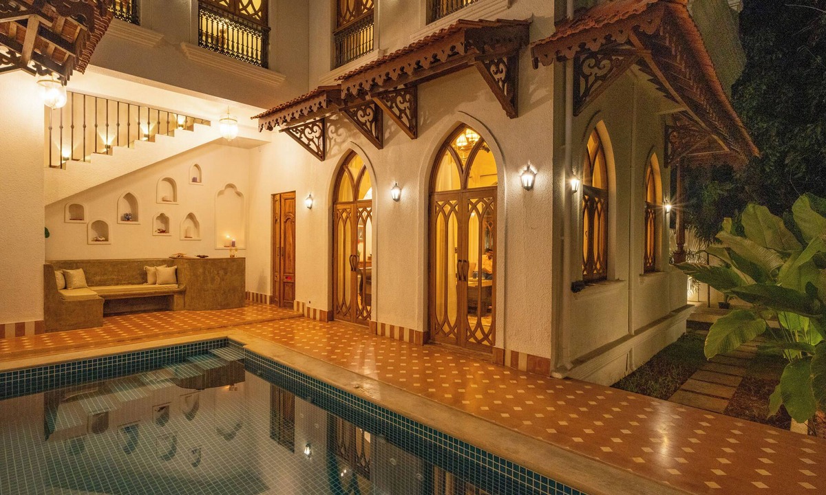Assagao Villa | Elivaas Samukha
