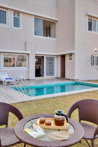 Udaipur Villa | ELIVAAS Shourya Bliss Lux 3BHK Villa with Pvt Pool, Udaipur