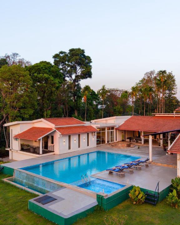 Kaimane Villa | ELIVAAS Signature Tranquility, Coorg 5BHK Pet-Friendly Villa with Pool, Jacuzzi & Terrace