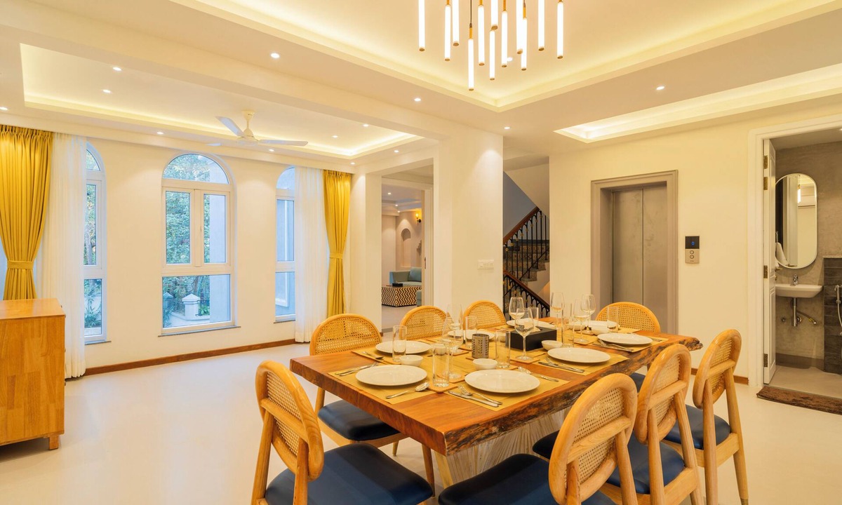 Gauravaddo Villa | ELIVAAS Solace Teal 5 BHK Villa