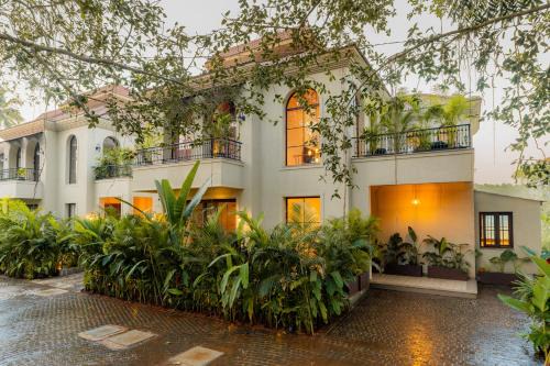 Guirim Villa | ELIVAAS Villa Verde 4-BHK Luxury Villa with Private Pool The Banyan Bliss