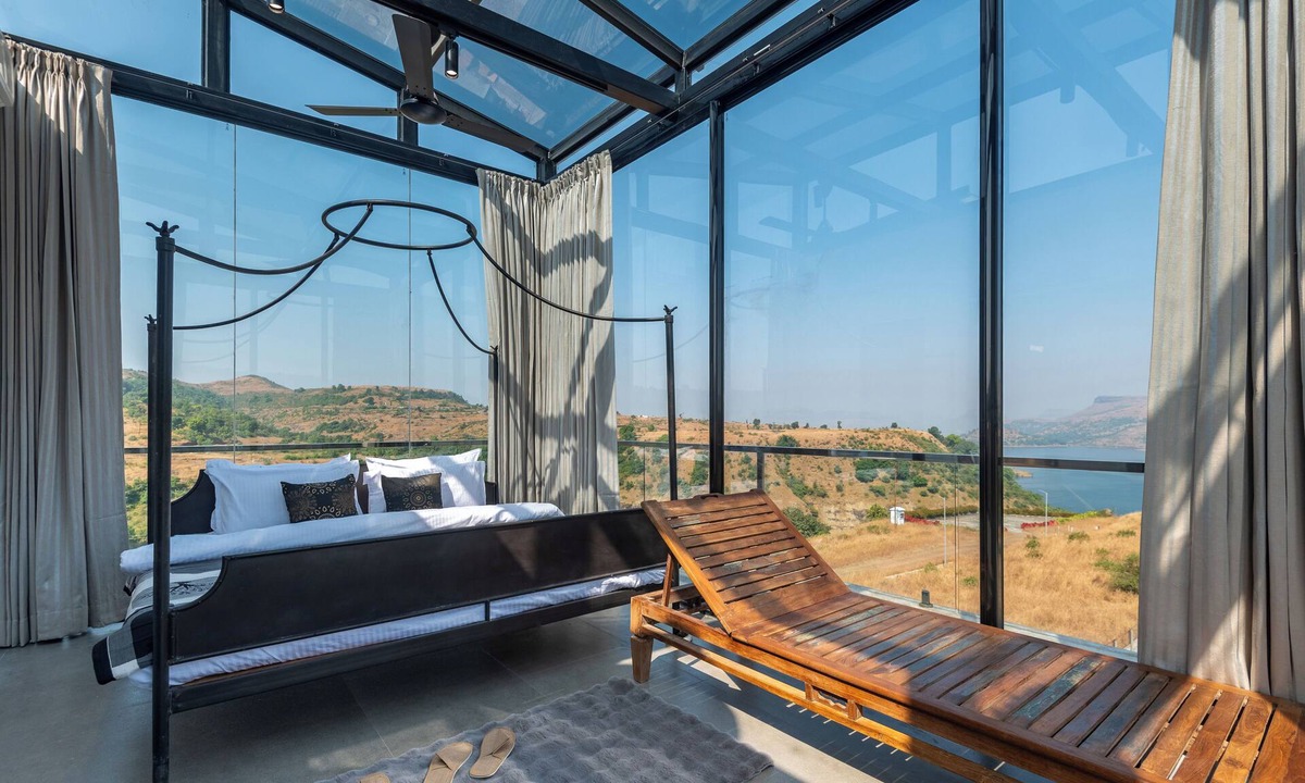 Igatpuri Villa | ELIVAAS White House 4BHK Villa With Pool