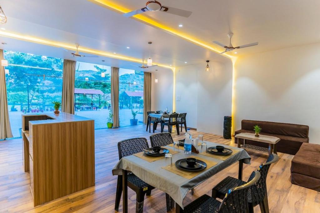 Udaipur District Villa | Elmont villa by meritel Villas