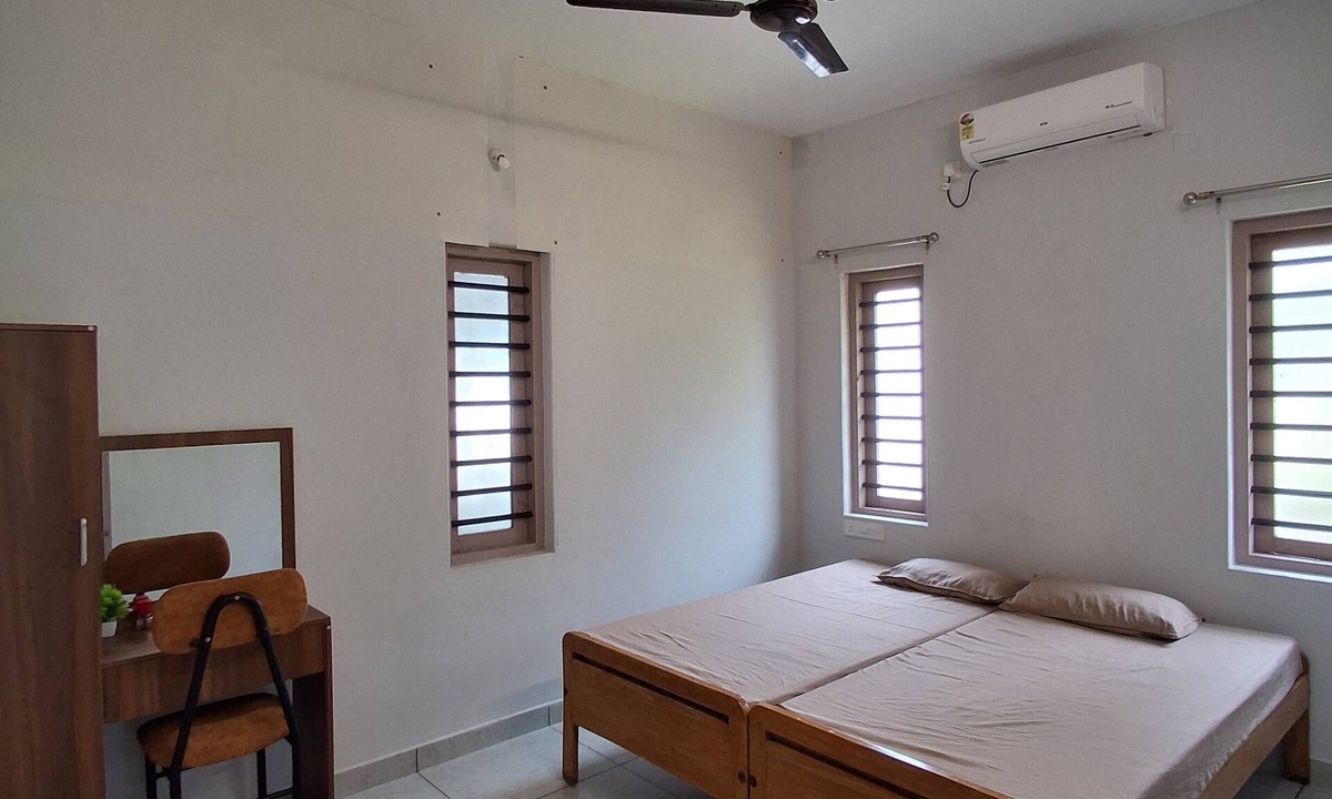 Kumbalam Apartment | Entire 2 bedroom(AC) Apartment in Kochi