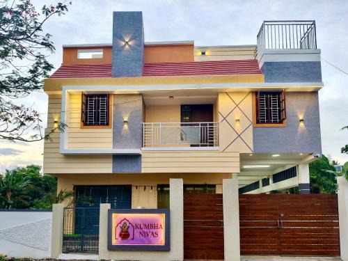 Kumbakonam Apartment | Entire 2bhk Home - Kumbha Nivas Homestay
