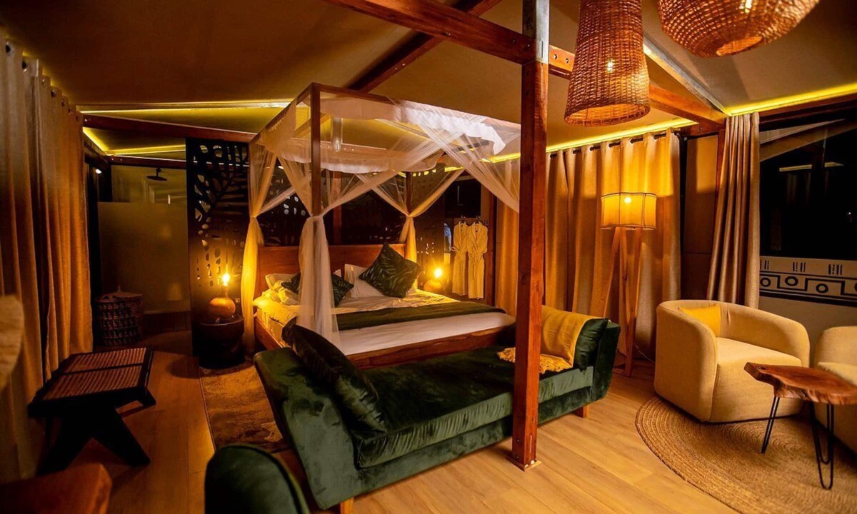 Ikoma Cabin | Escarpment Luxury Camp Serengeti #2