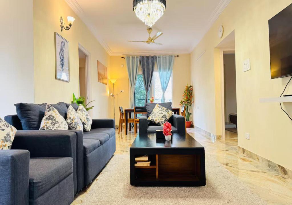 Serilingampally Apartment | Evara Kondapur Retreat Luxury 3BHK fully Equipped Apt