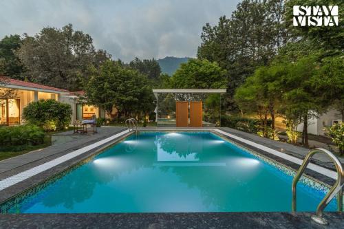 Bullawala Villa | Everdale Mussoorie Foothills with Heated Pool by Vieda - Part of StayVista