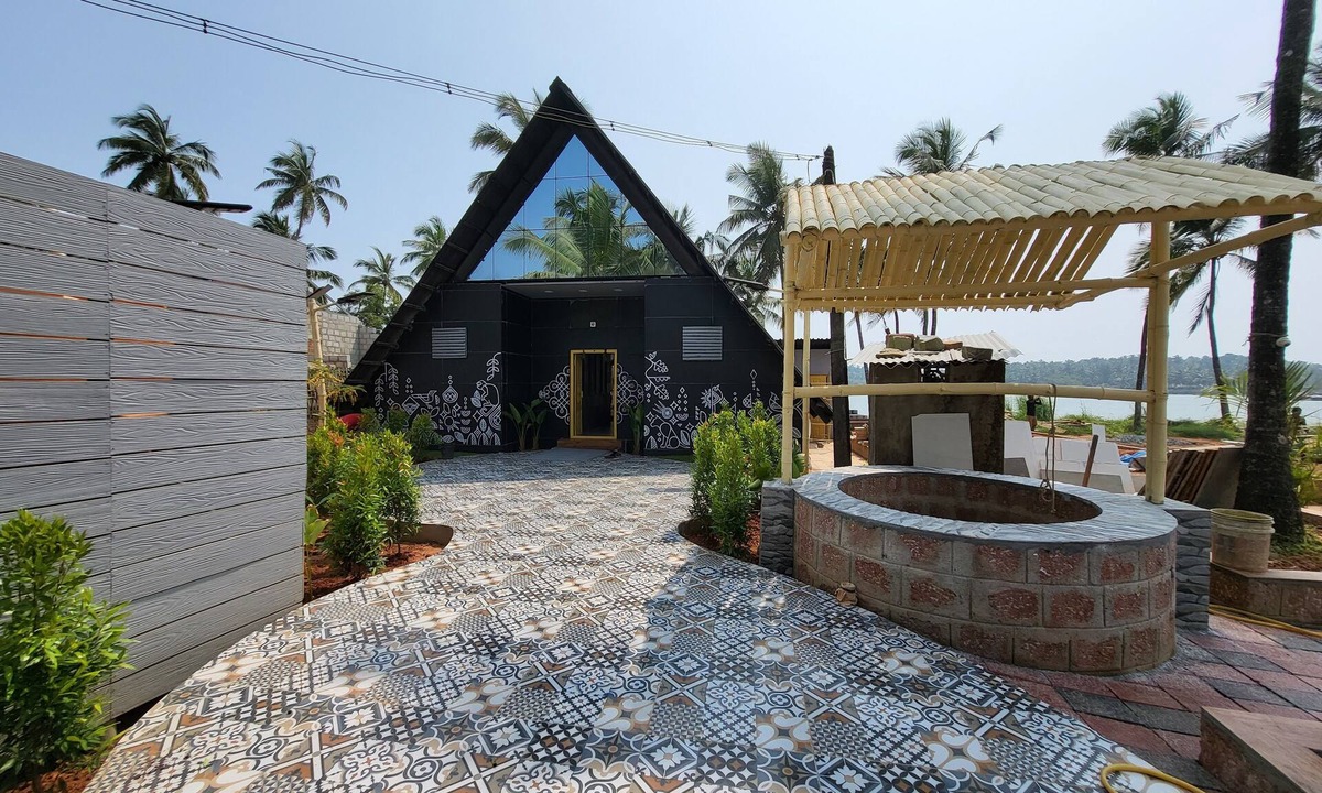 Saligrama Cottage | Experience Serenity at a Riverfront Cottage with Private Pool