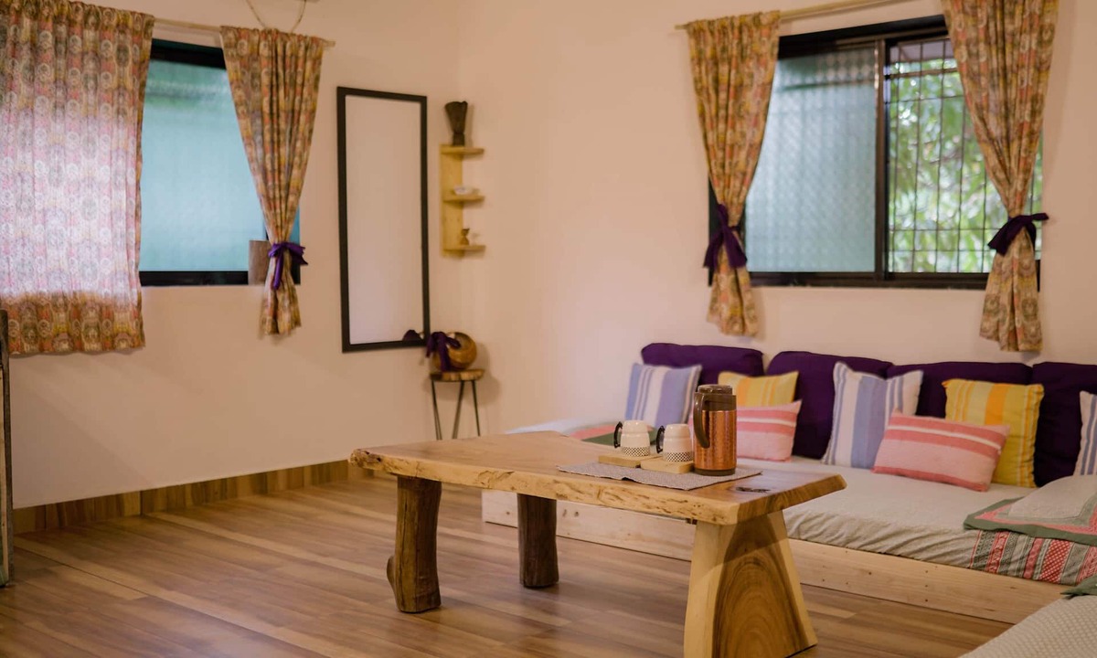 Khalapur House | experience village living in this peaceful countryside pet-friendly farmstay