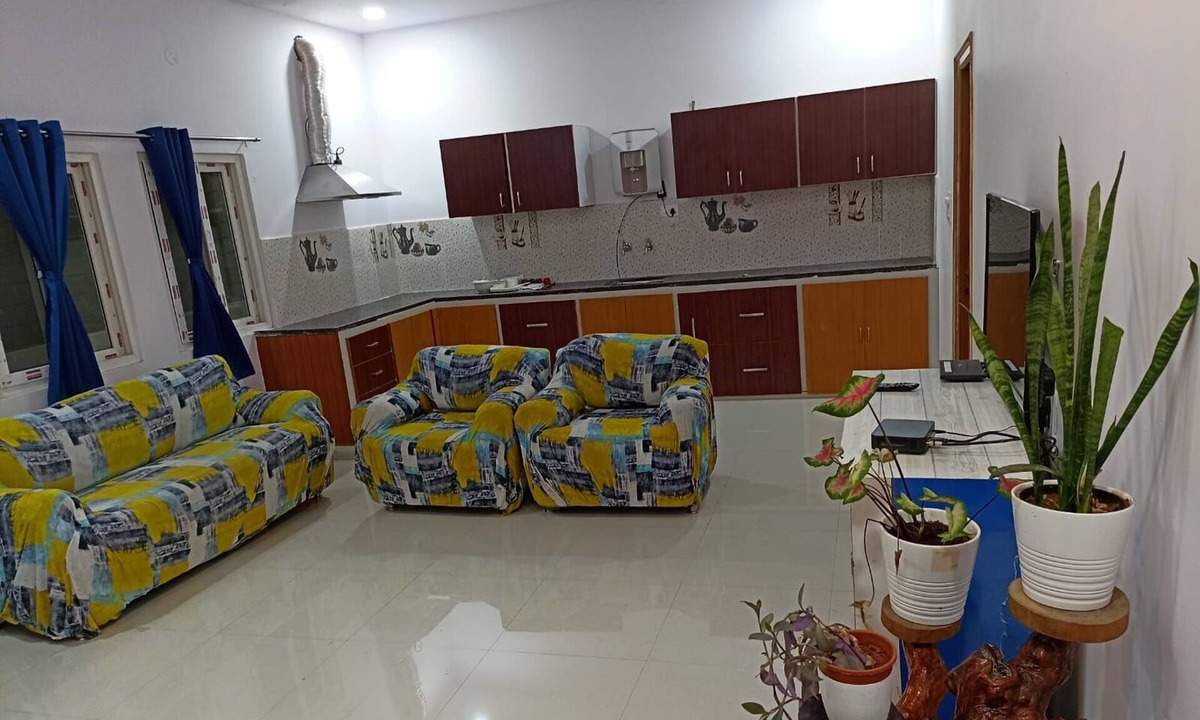 Dr AS Rao Nagar Apartment | F2- 2 bedroom hill view unit for a happy stay