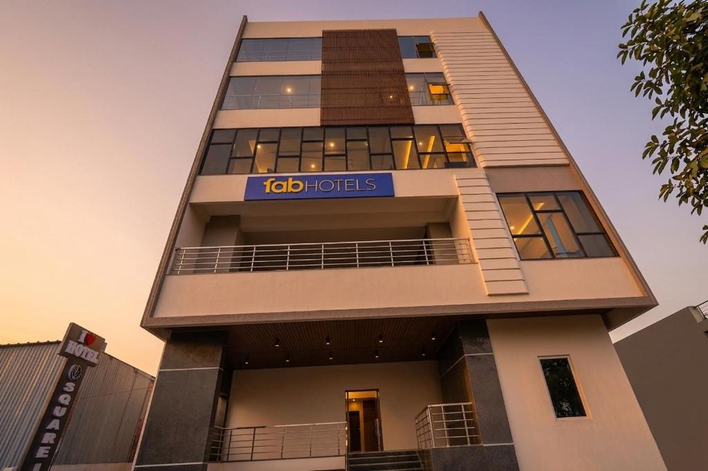 Bhimavaram Hotel | FabHotel A Square - 400m from Bhimavaram Junction