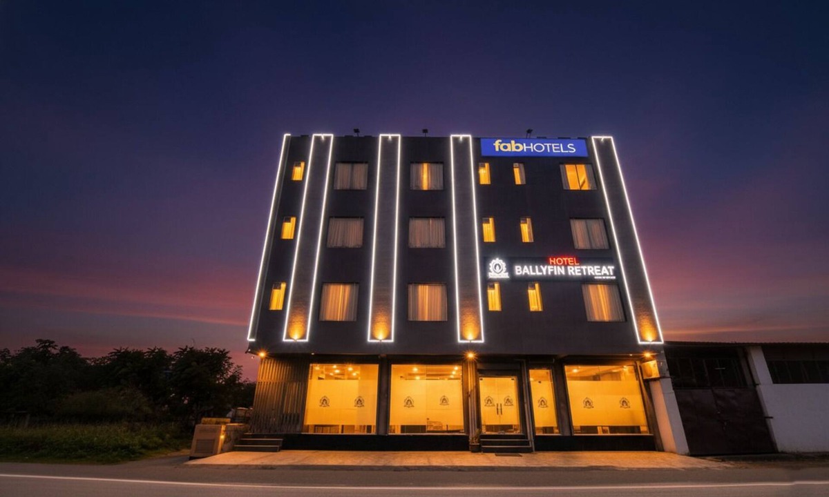 Jhotwara Hotel | Fabhotel Ballyfin Retreat