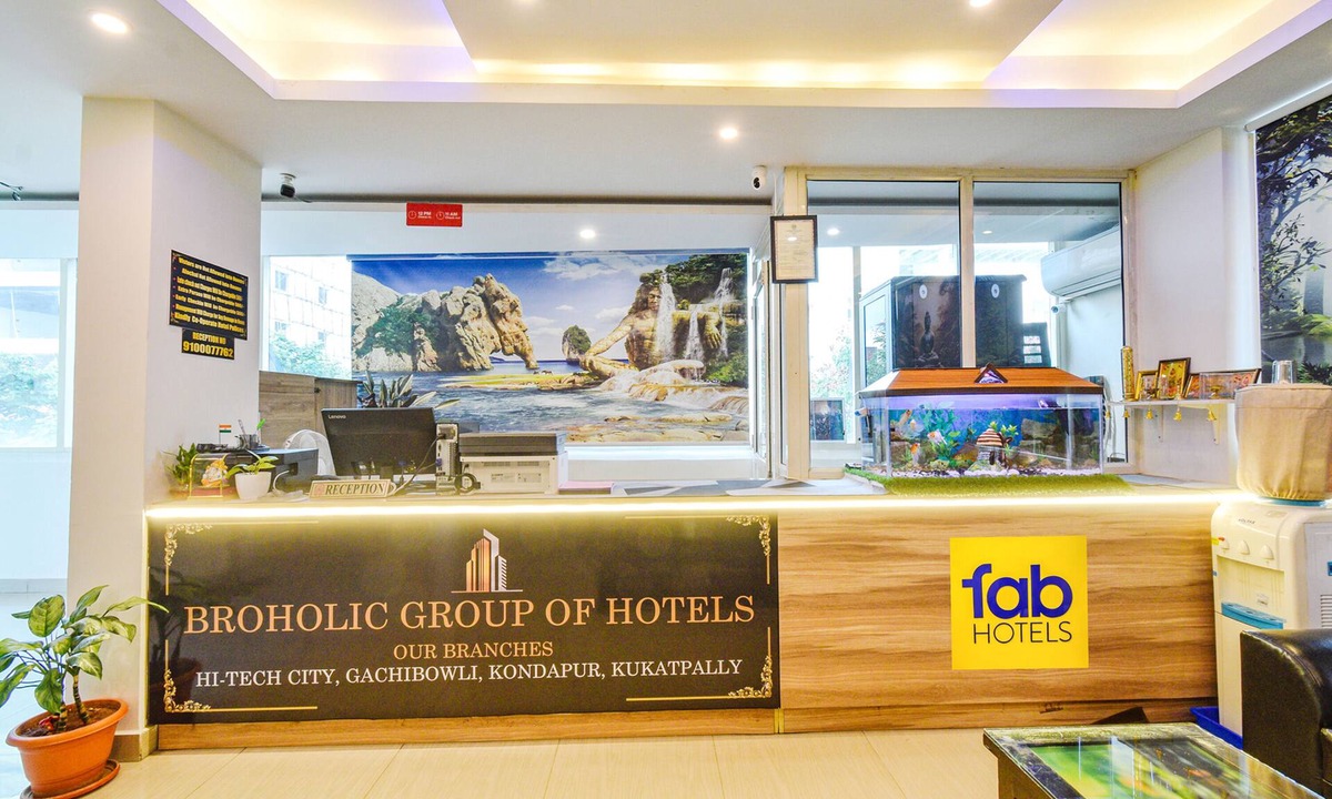 Kukatpally Housing Board Colony Hotel | Fabhotel Broholic Prime Suites