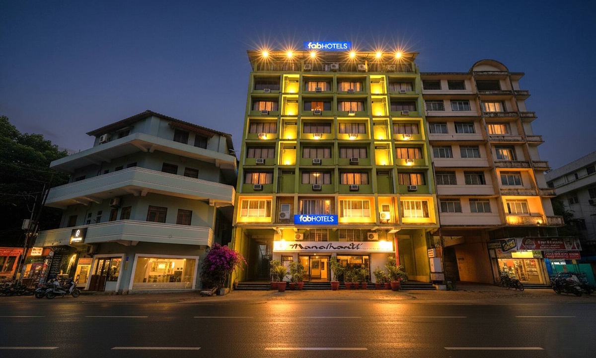 Altinho Hotel | FabHotel Manoshanti - Nr. Big Daddy Casino
