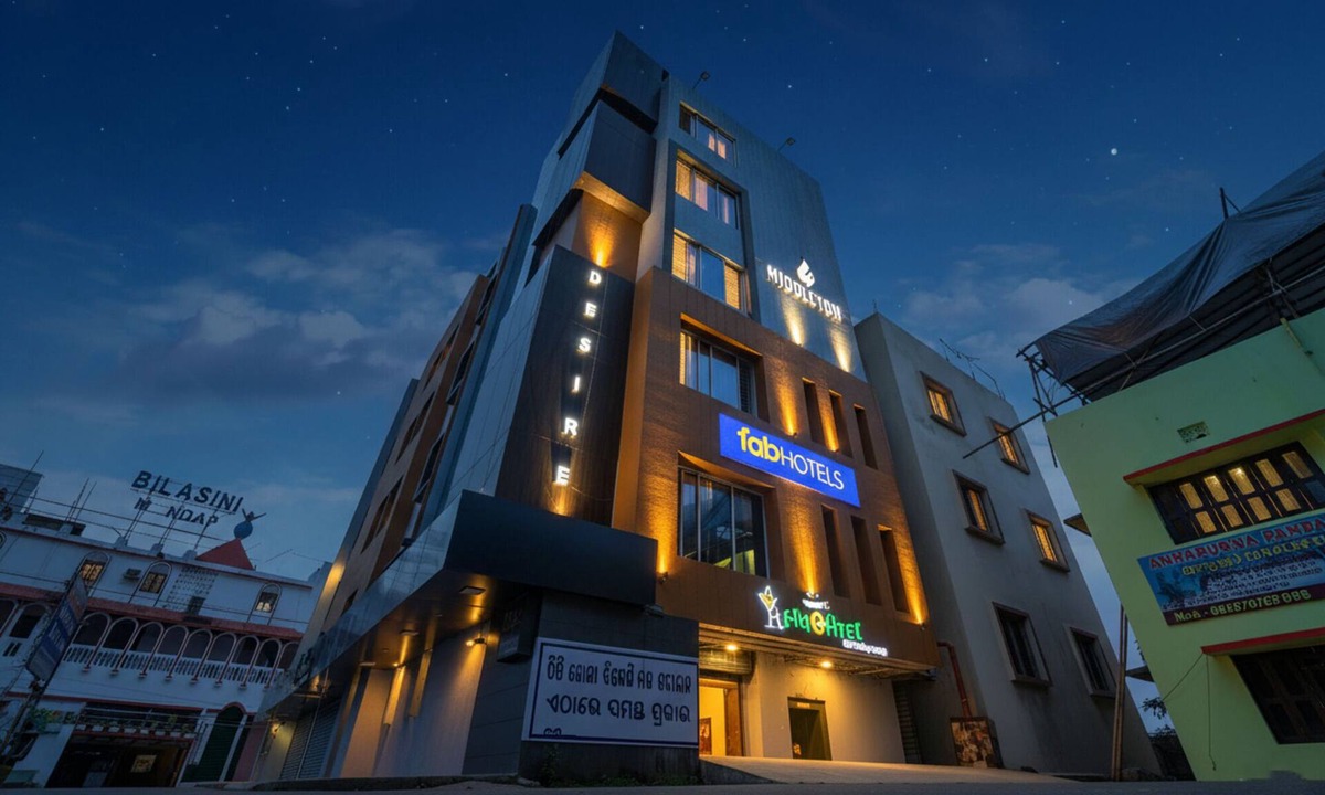 Bhubaneshwar Hotel | Fabhotel Middleton Desire