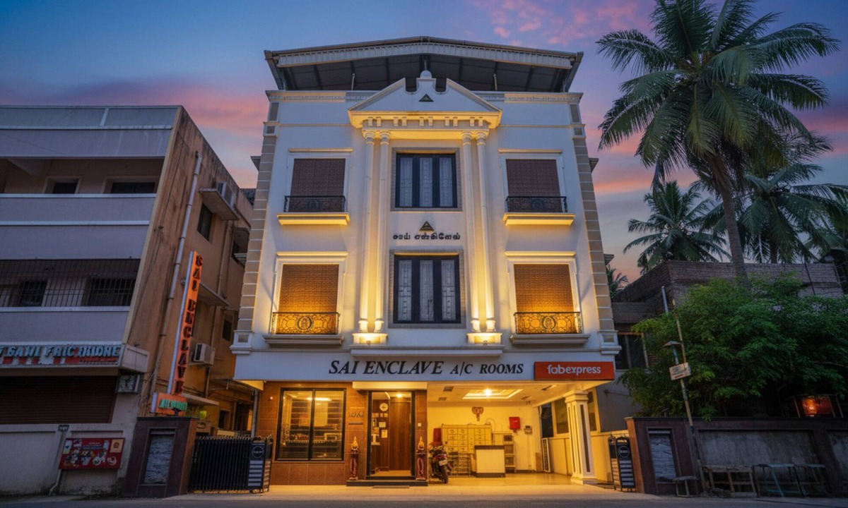 Chromepet Hotel | FabHotel MM Residency