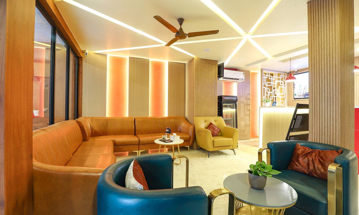 Central Chennai Hotel | Fabhotel Nestlay Rooms High Court