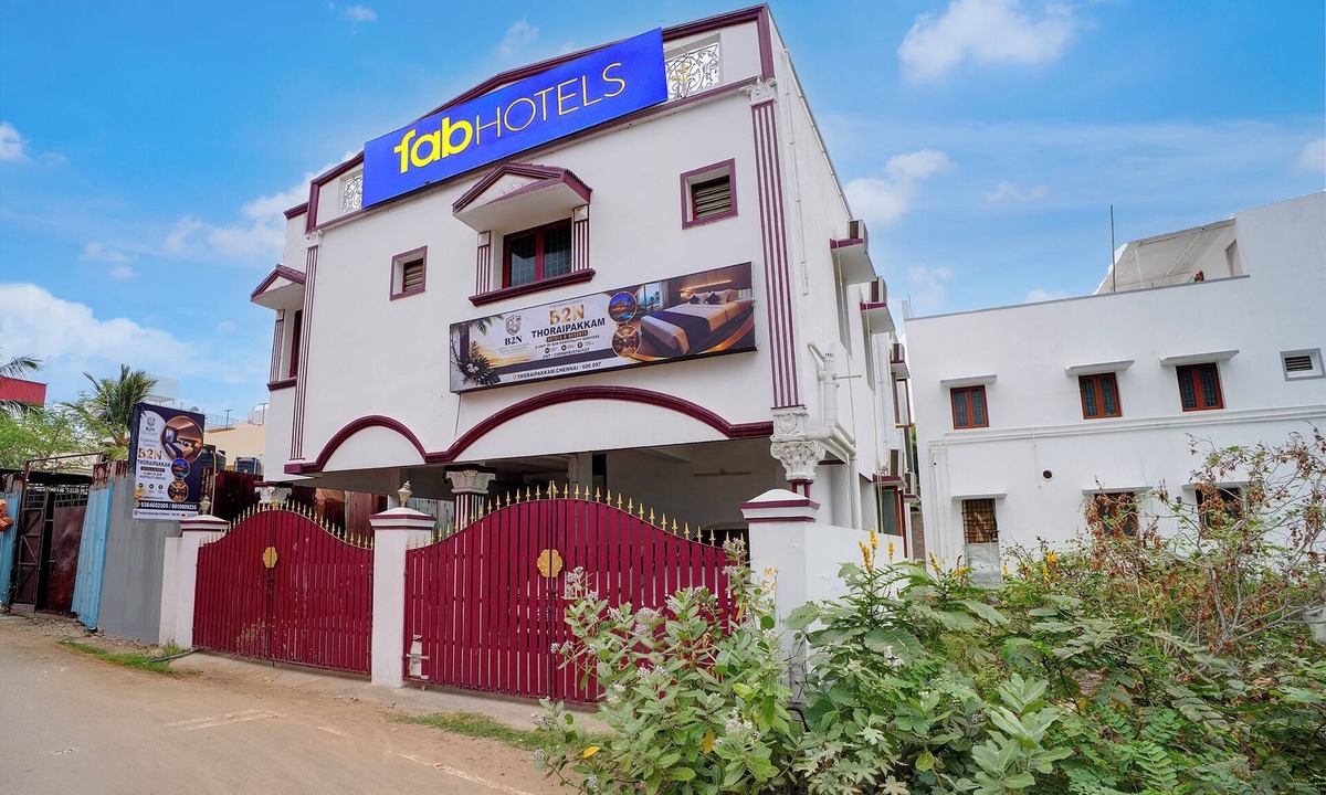 Sholinganallur Hotel | Fabhotel Nimalan Residency