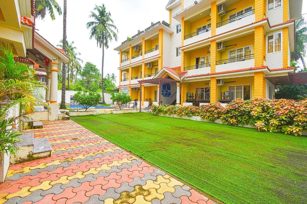 Calangute Hotel | FabHotel Nirvana Resort With Swimming Pool, Arpora