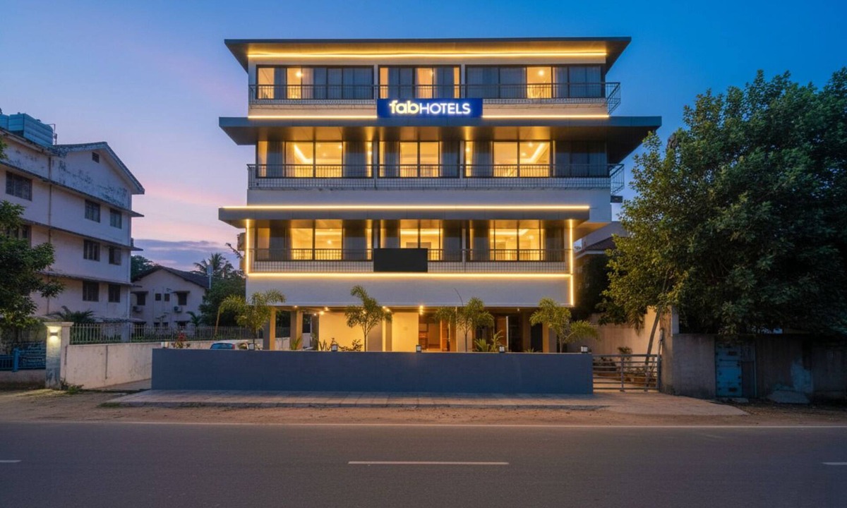Alto de Porvorim Hotel | Fabhotel Peak Stay
