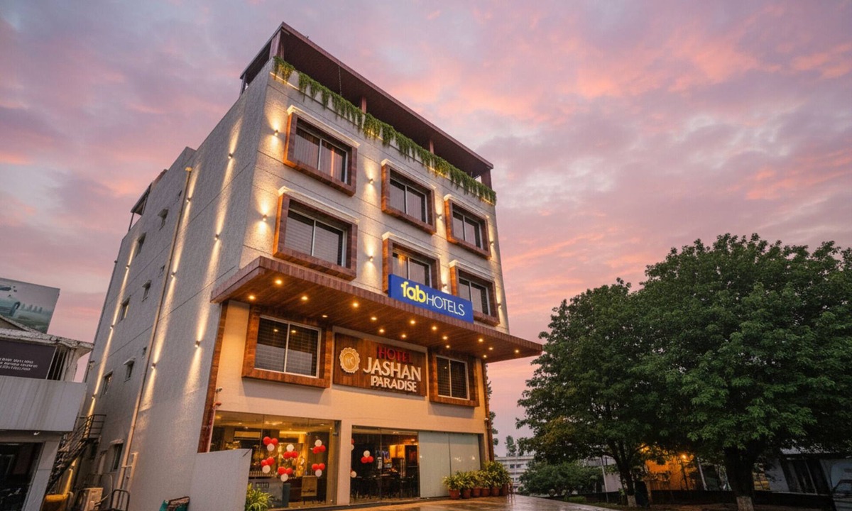 Maharana Pratap Nagar Hotel | FabHotel Prime Jashan Paradise - MP Nagar