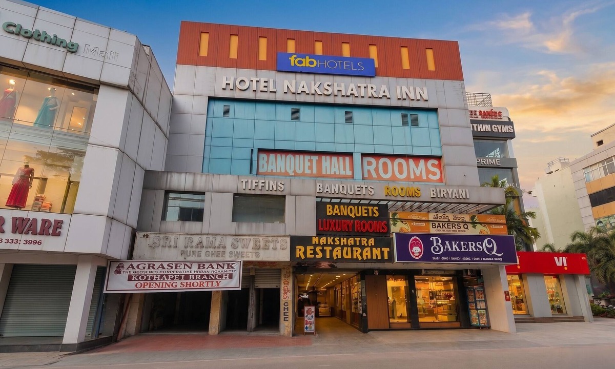 Hyderabad Hotel | Fabhotel Prime Nakshatra Inn