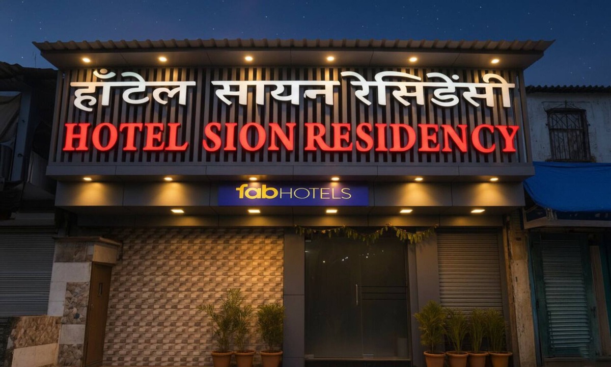 Dharavi Hotel | Fabhotel Sion Residency