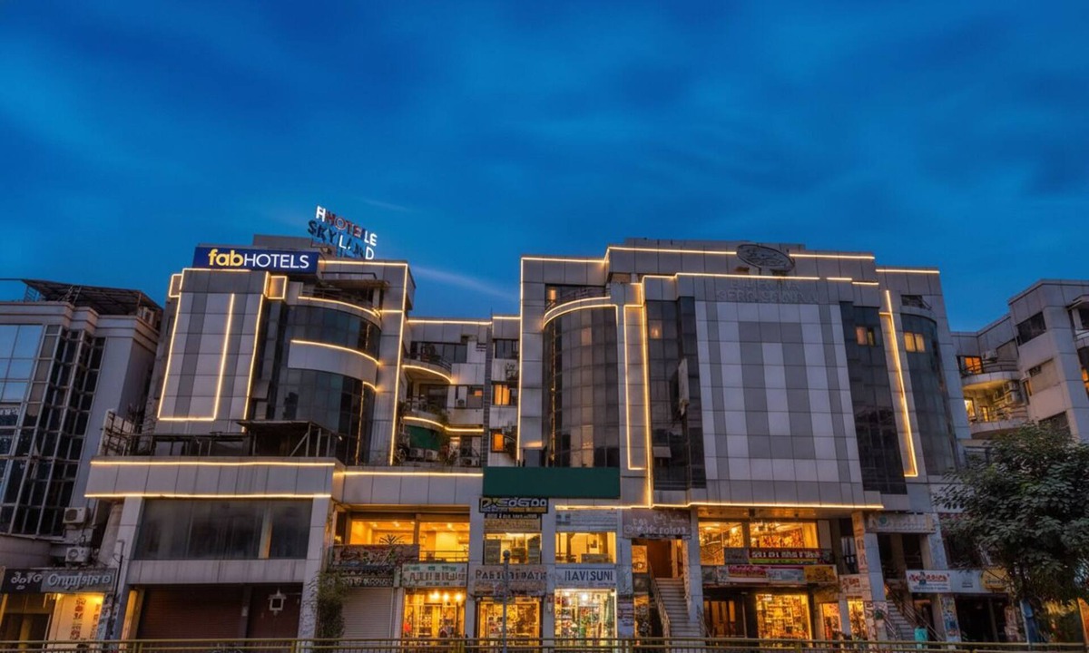 Bopal Hotel | Fabhotel Skyland