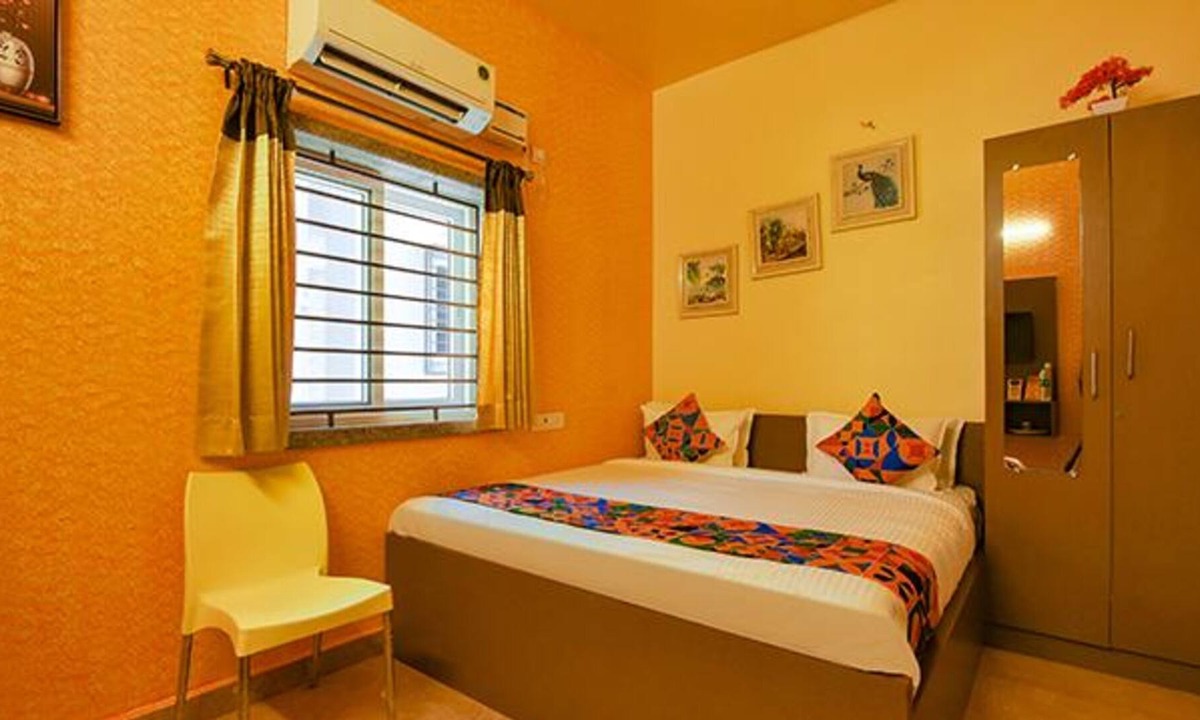 Madipakkam Hotel | Fabhotel Woodpecker Stay Inn